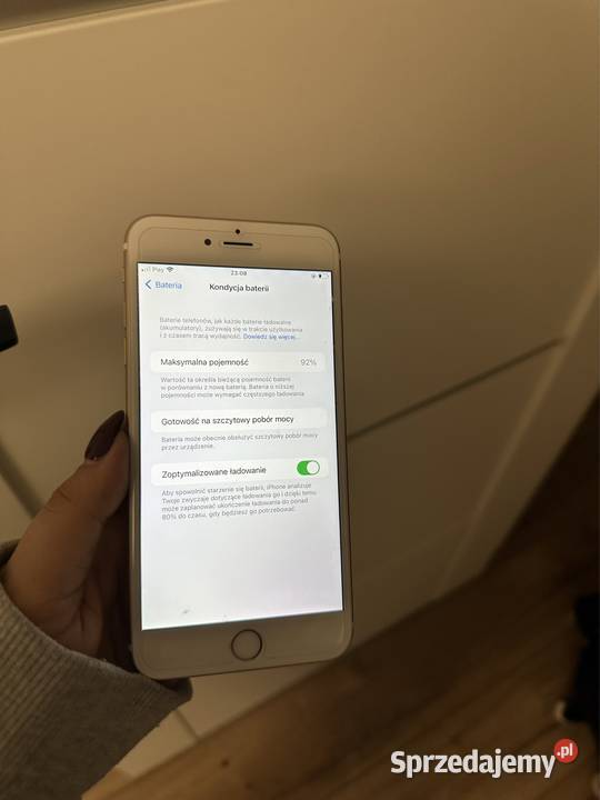 iPhone 6s PLUS mazowieckie Nowy Dwór Mazowiecki