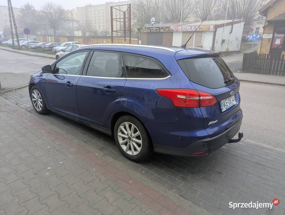 Ford Focus Mk3 lift STLine servisowany benzyna Szczytno