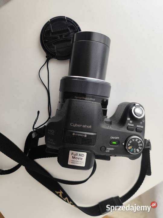 Aparat cyfrowy SONY DSCHX100V 30x zoom162 MPx Kraków