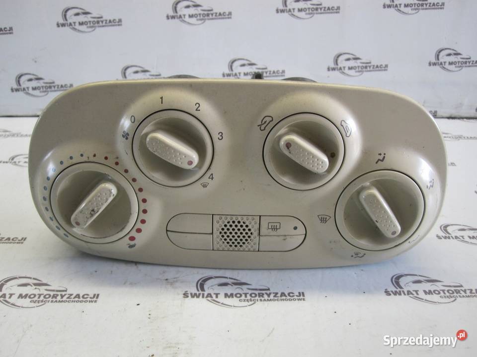 FIAT 500 09r panel nawiewu klimatyzacji Kielce