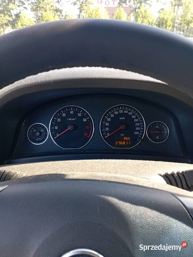 Opel Signum 18 16v benzynagaz centralny zamek Krotoszyce