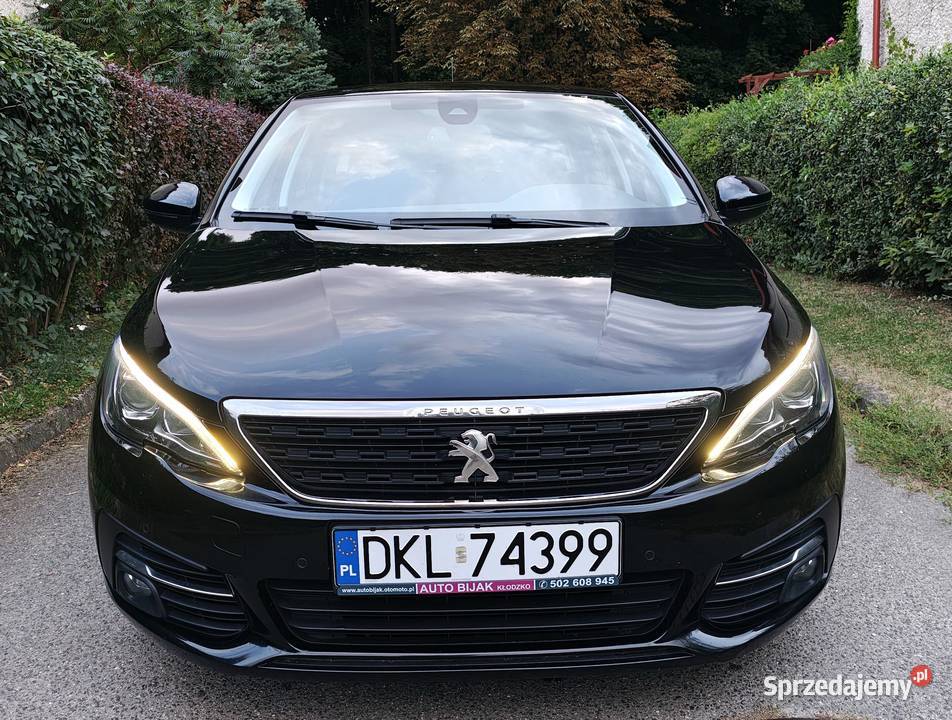 PEUGEOT 308 SALON POLSKA Nowy rozrząd ZADBANY Rok produkcji 2020 Kłodzko