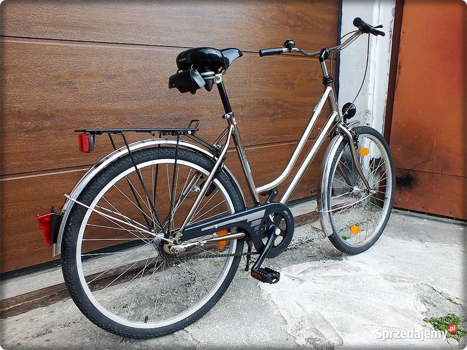 Rower miejski damka koła 26 Gotowy do jazdy Żary