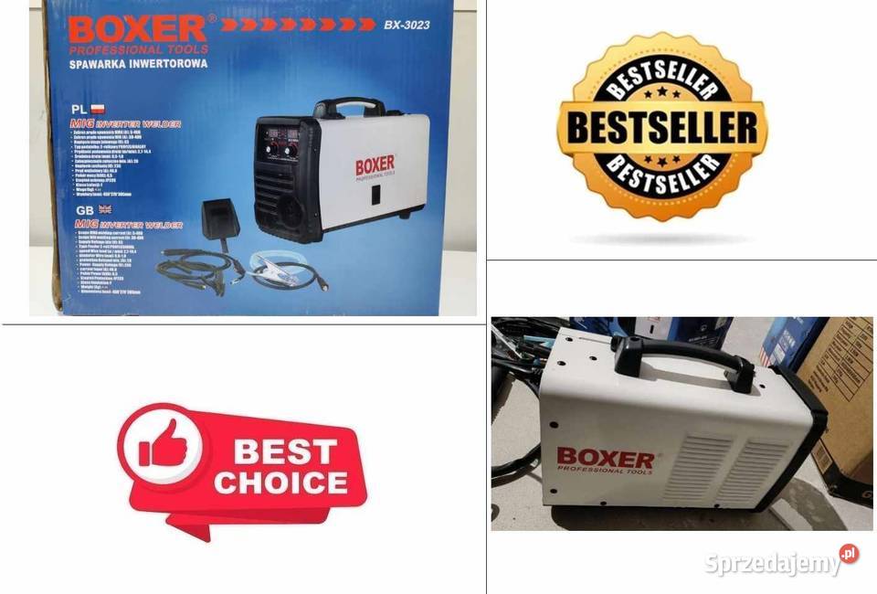 Migomat boxer bx3023 Kraków