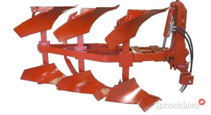Pług obrotowy 2 skibowy Biagioli wielkopolskie Wielopole sprzedam