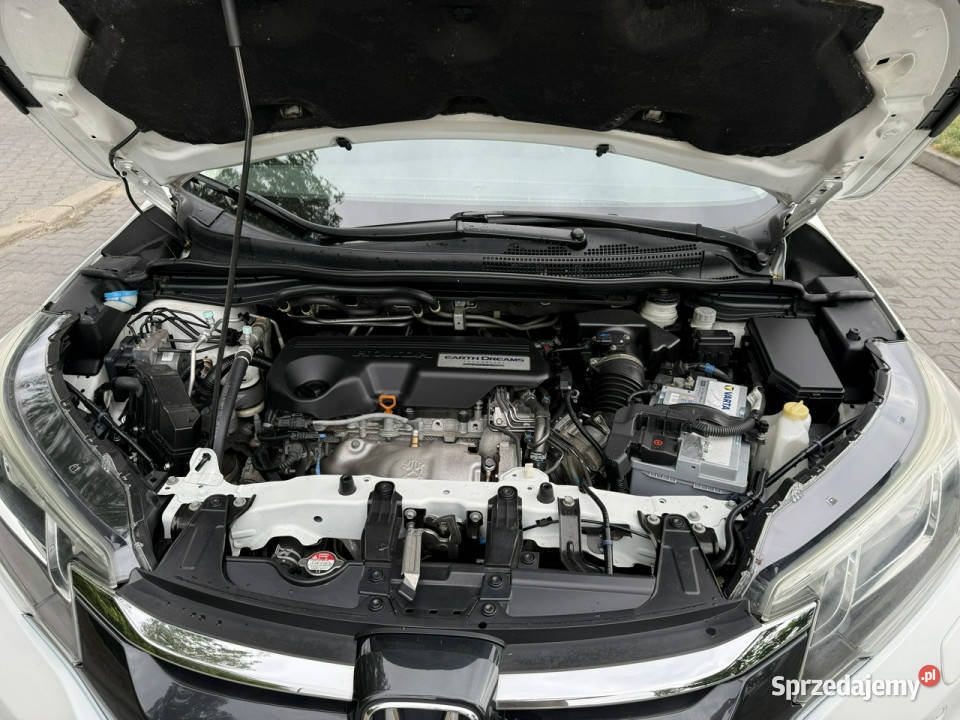 Honda CRV IV 20122018 ogranicznik prędkości