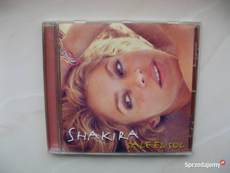 CD Shakira Sale el Sol I wydanie