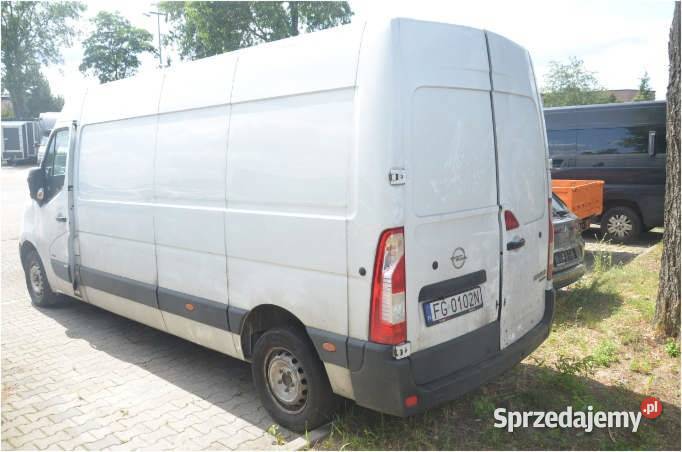 OPEL MOVANO 2021 229900 ccm 180 Rok produkcji 2021 Warszawa