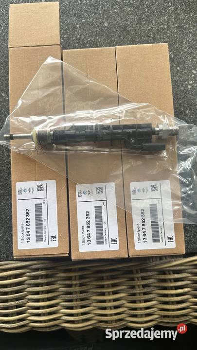 NOWE WTRYSKIWACZE BMW F90 M5 G30 550IX 750IX lubuskie
