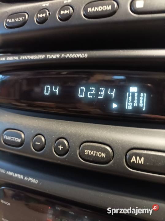 Pioneer AP550 mini wieża retro Płock