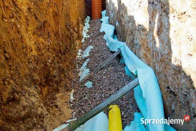 Piła Kościerzyna Wałcz Złotów Drenaż deszczówki