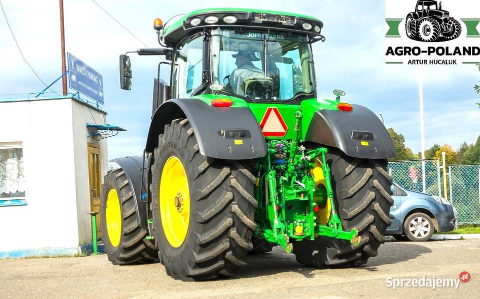John Deere 7290 R 2018 POWERSHIFT E23 AUTOTRAC Kudowa-Zdrój