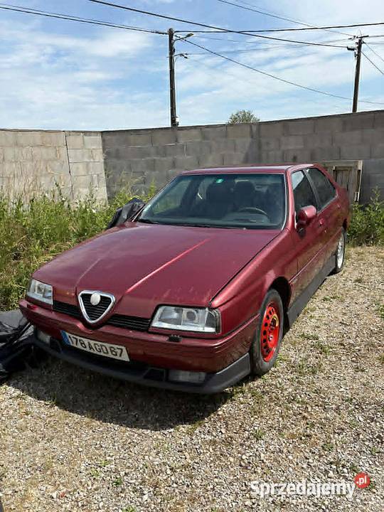 Alfa 164 2 SZTUKI Jadów