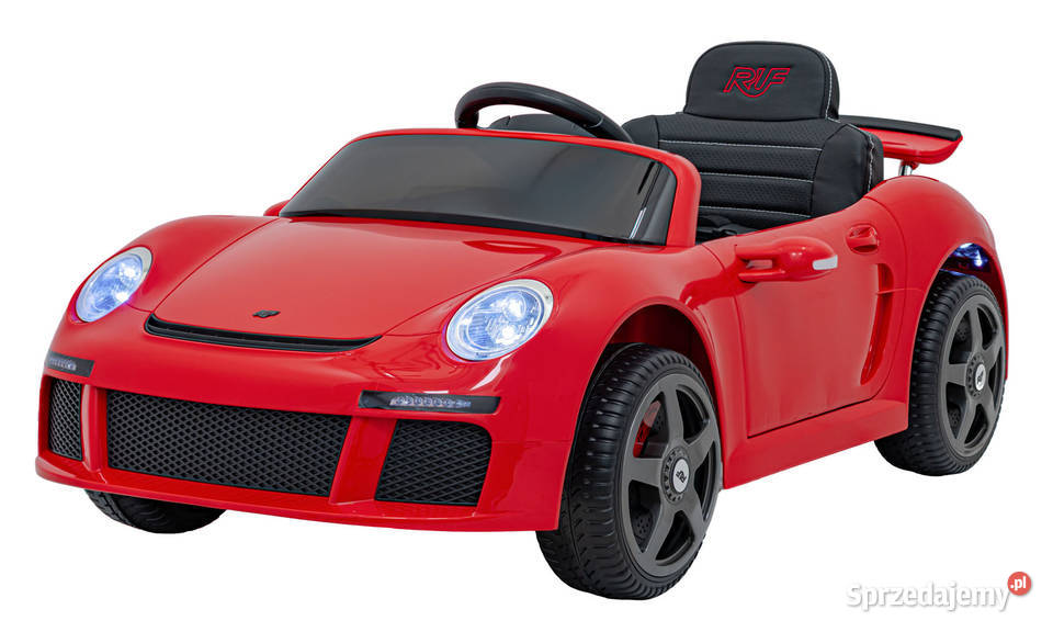 RUF CTR3 Czerwony Auto na Akumulator 12V 9Ah Łopuszno