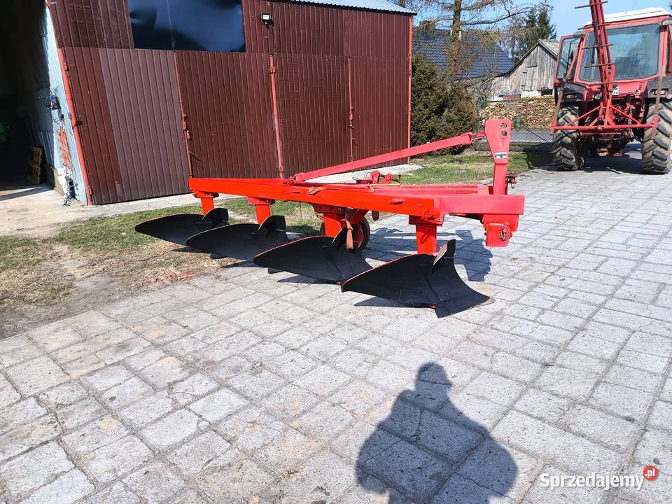Sprzedam pług Awemak 4 skibowy Maszyny uprawowe Lniano
