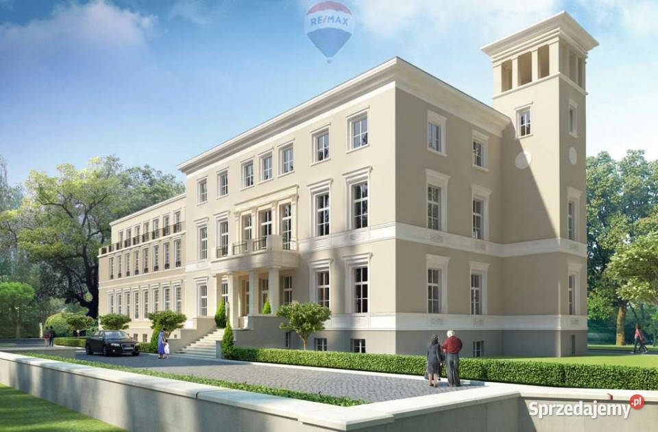 Pałac z przeznaczeniem na hotel w Sopocie sprzedam