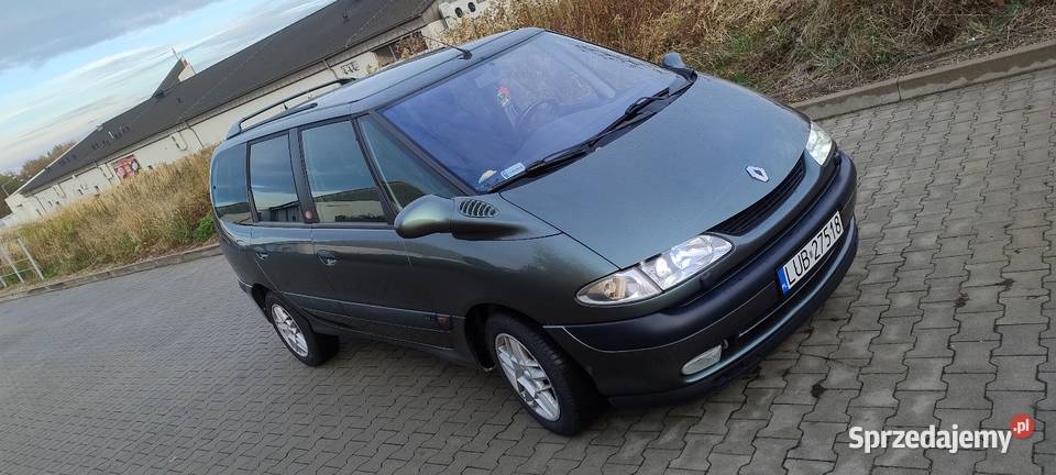 Renault Espace 3 20 140 THE RACE elektryczne lusterka Lublin sprzedam
