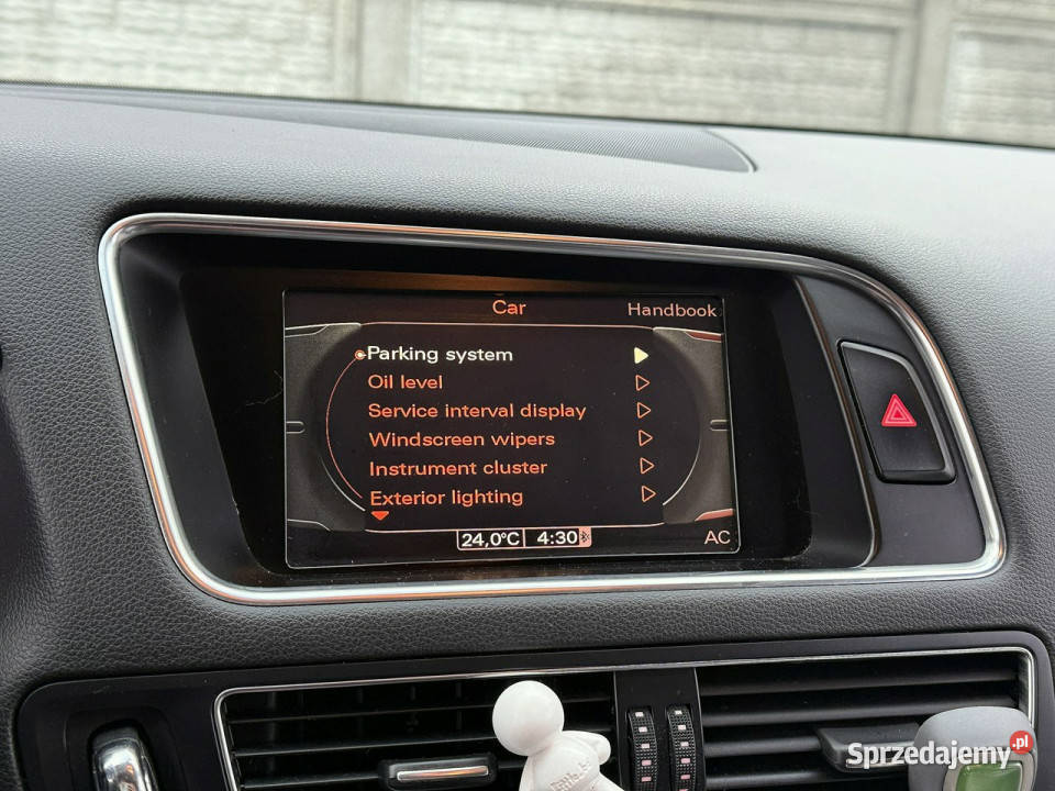 Audi Q5 20TDI170QuattroXenonLedDuża Rok produkcji 2011 mazowieckie Węgrów