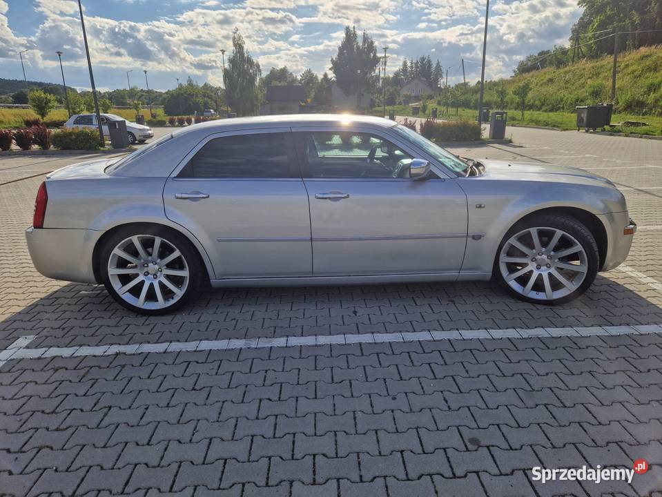 2005 Chrysler 300C 57 HEMI LPG Wysoka Strzyżowska
