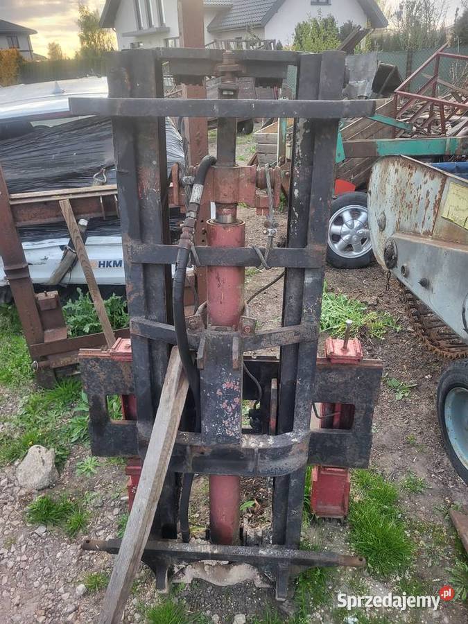 Maszt do ciągnika lekki nieuszkodzony Miedniewice