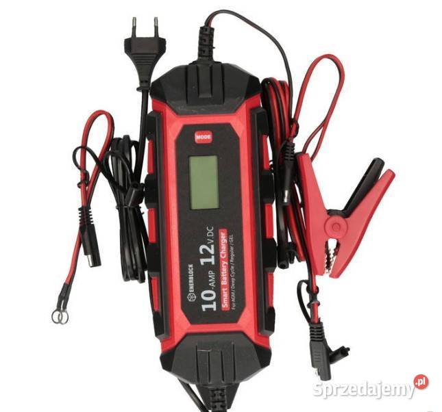 Ładowarka prostownik Enerblock 12V 10A AGM EFB Prostowniki warsztatowe Bydgoszcz