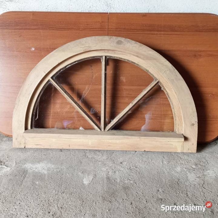 Okno łukowe półokrągłe Pawłowice sprzedam