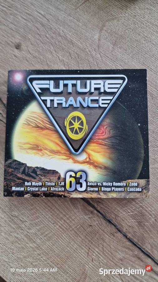 Płyta CD Future Trance Vol 63 3CD