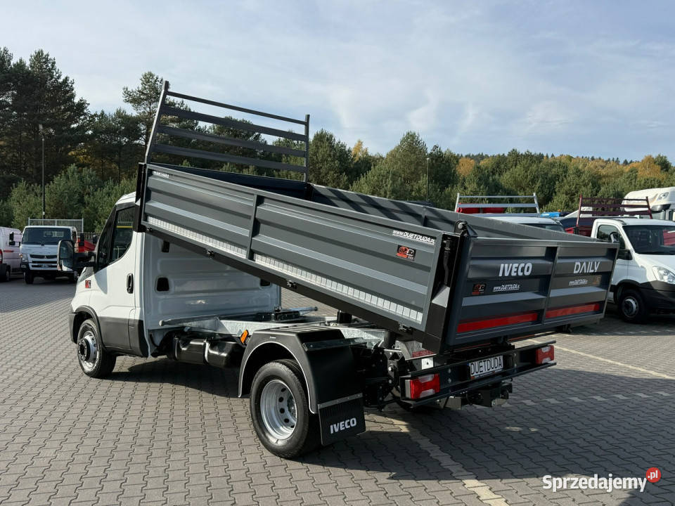 Iveco Daily 70C18 Wywrotka 3stronna z Przystawki