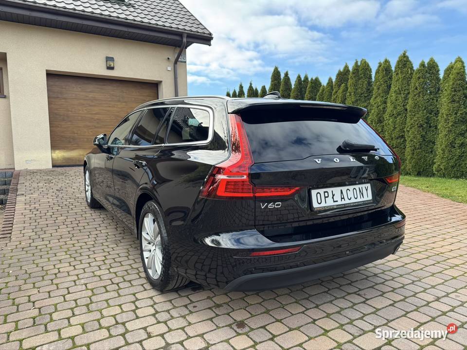 Volvo V60 D3 Chrom Skóry Led Manual Zadbany Krośniewice sprzedam