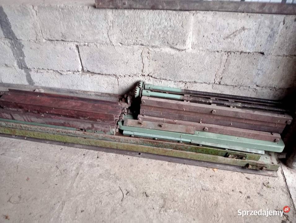 gater trak tartak długość szyn 18 metrów Szalowa