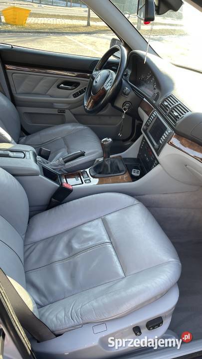 2003 BMW e39 520d Rozogi