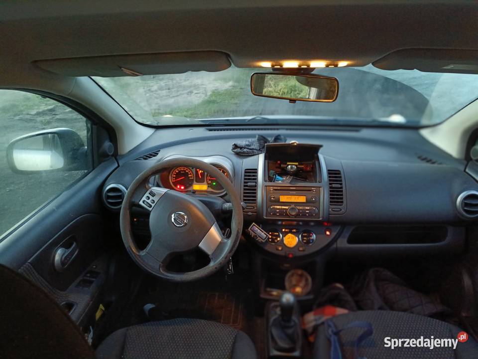 Nissan note ekonomiczne Niedoradz