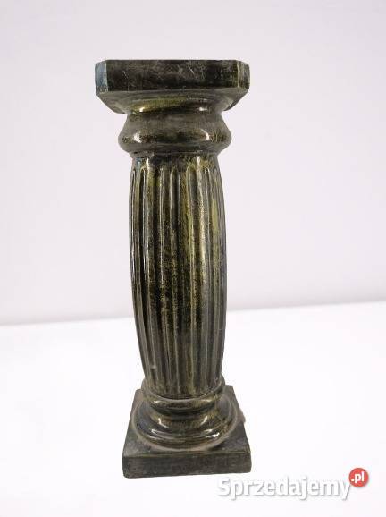 Dekoracja Figura Kolumna Mała Warszawa