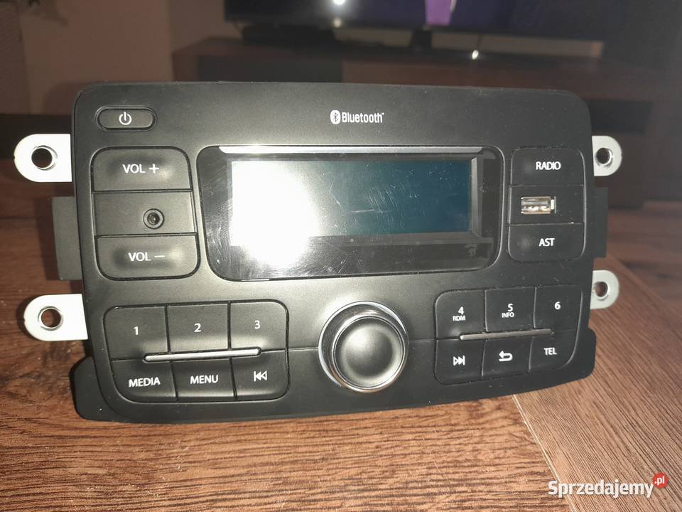 Radio Classic Bluetooth Dacia Duster Jaworzno