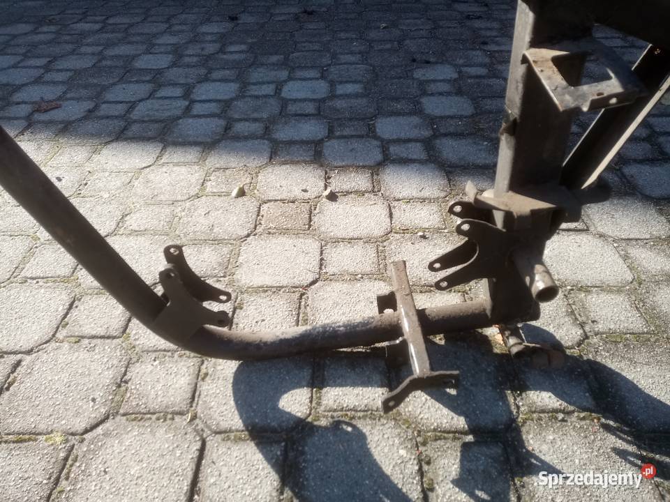 Rama wsk 125 tabliczka znamionowa 1978 Oświęcim