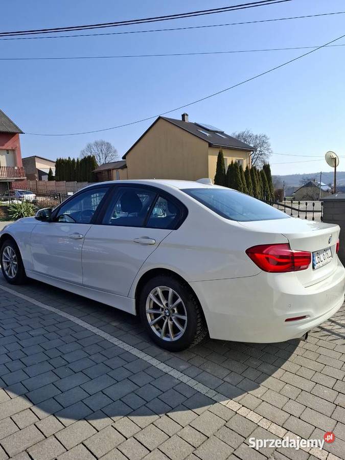 BMW F30 gwarancja przebiegu Rok produkcji 2016
