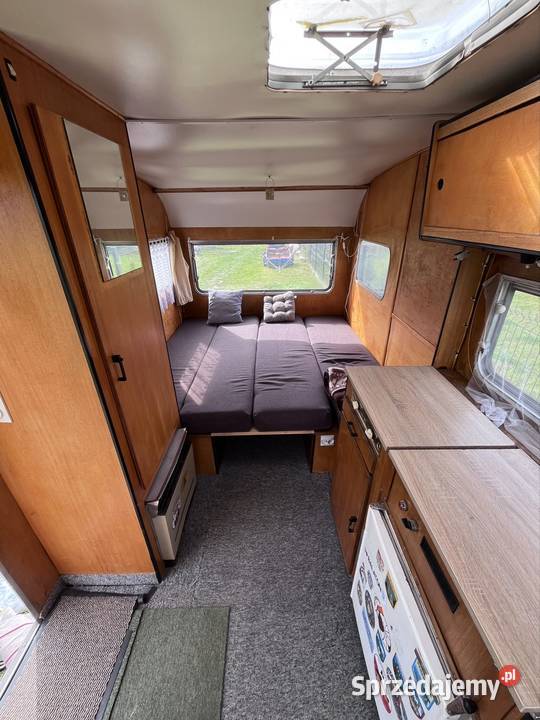 Przyczepa kempingowa oldtimer