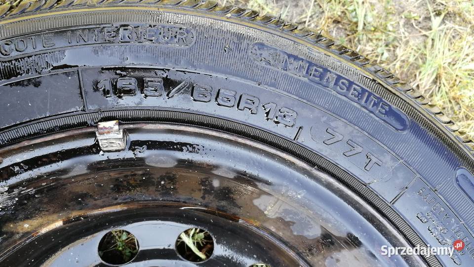 Koła Felgi letnie Opony FULDA 16565 R13 Ford Ka Ford (oryginalne) Jedlnia-Letnisko
