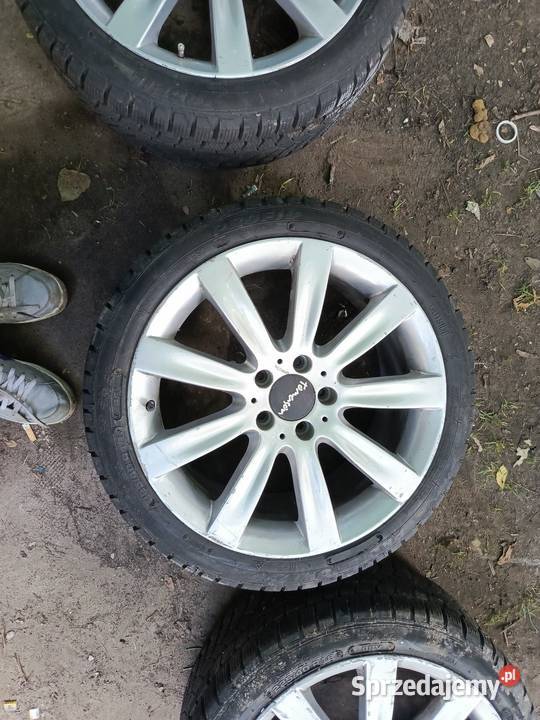 Alufelgi Ori Mercedes 5x112 18 świętokrzyskie Chęciny sprzedam