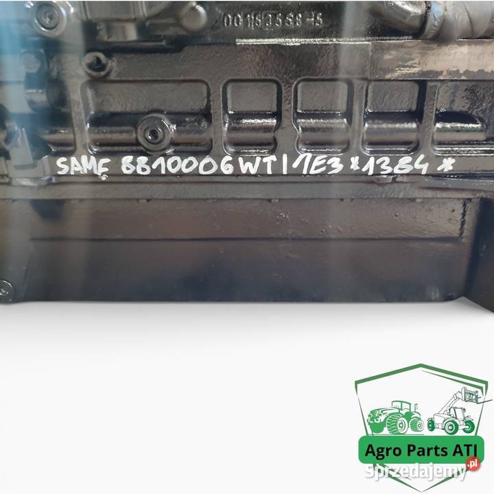 Silnik Same 10006 WTI Deutzfahr Agrotron 150 Silnik i osprzęt Ciechanowiec