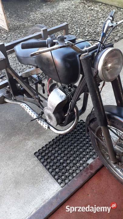 Trójkołowiec M 06 B WFM Łukanowice