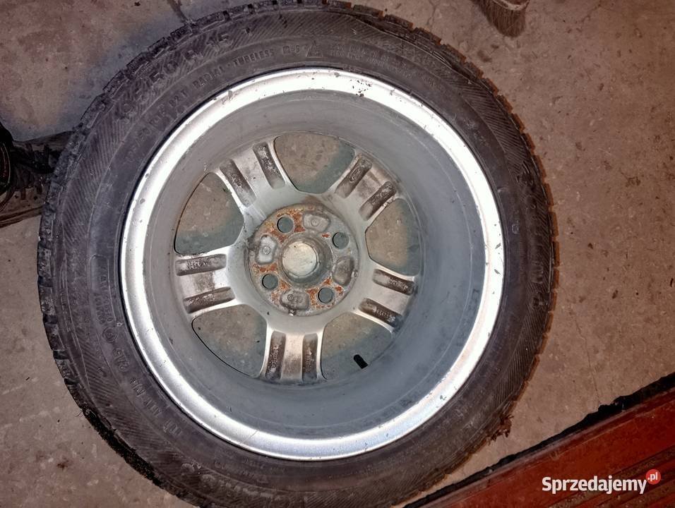 Felgi aluminiowe koła opony Średnica 15" Zajączków