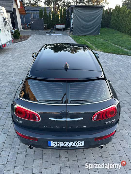 MINI Clubman SD 20d 190 Automat JCW Kierownica diesel sprzedam