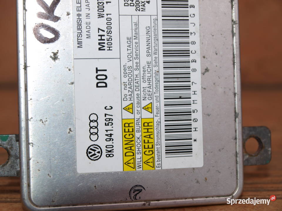 Audi A3 A4 A5 A6 A8 Q5 Q7 przetwornica moduł wielkopolskie Kalisz