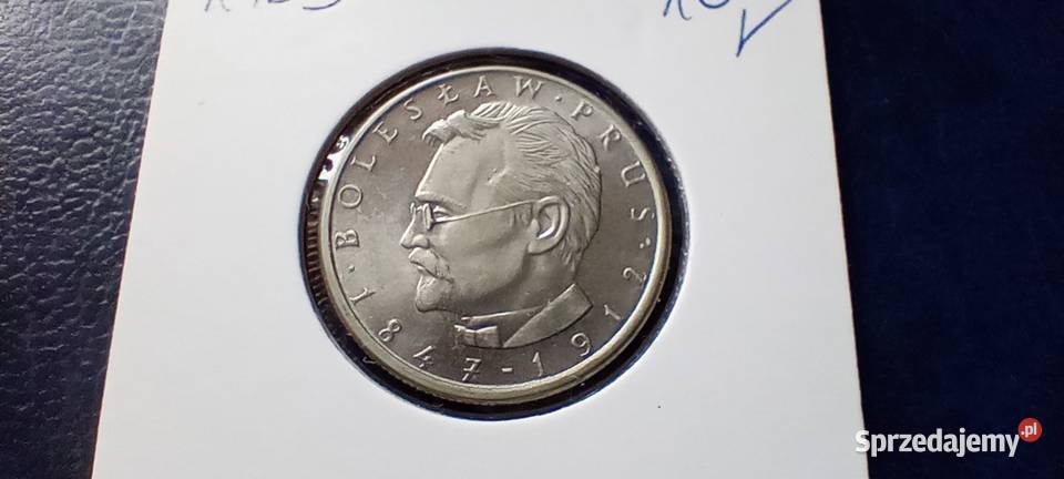 Stare monety 10 złotych 1983 Prus PRL Polska podkarpackie Lesko sprzedam