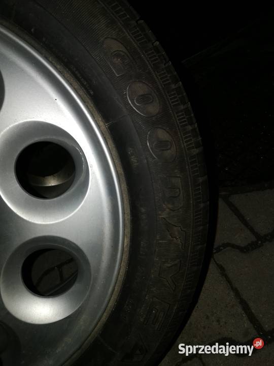 Koło zapasowe 21555 R16 Oryginał Alfa Romeo Koła i felgi lubelskie Lublin