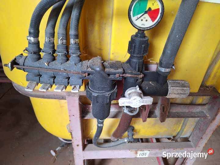 Opryskiwacz 400L P1462 firmy Dziekan Łukowa