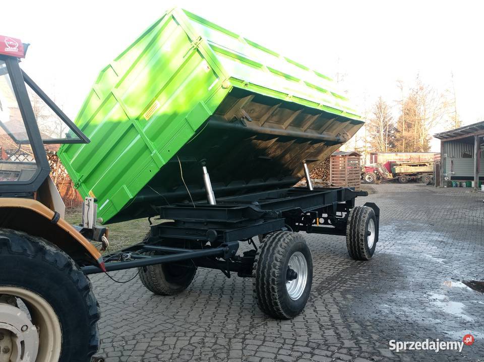 Przyczepa rolnicza bss wywrotka brandys hl Krasnystaw sprzedam