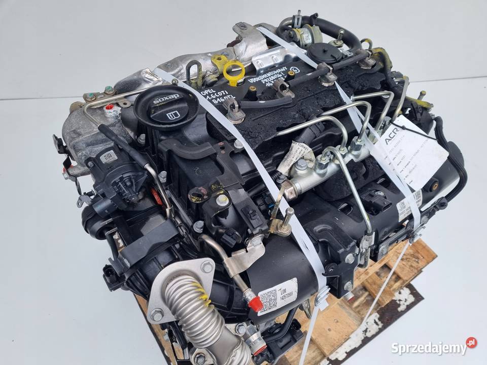 SILNIK GOŁY Opel Astra IV J 16 CDTI 110 Janów