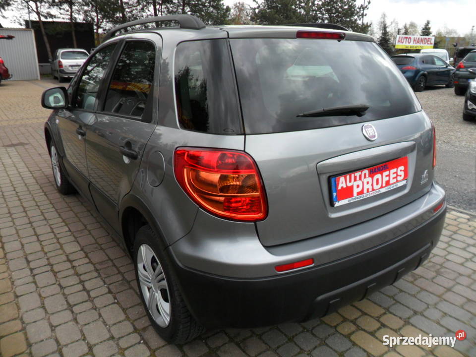 Fiat Sedici 16 gaz stan kurtyny powietrzne Grudziądz